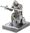 Medieval Templar Vanguard Officer Knight Pen Holder Desk Organizers Silver by NCQIXIAO
