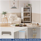SAILUN Stackable Storage Bins with Lid, 382QT 3Pack Gray - Image 7