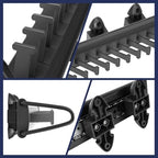 Sliding Tie Rack Hanger for Closet, 20 Tie Pull Out Belt Rack Organizer - Image 4