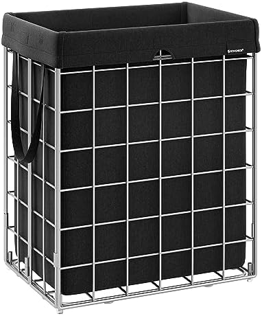 SONGMICS Laundry Hamper, Collapsible, 24 Gal. (90L) by SONGMICSbySONGMICSHOME