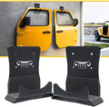 LUMENIX Heavy Duty Door Storage Hangers Bracket, Wall-Mounted Systems Kits Doors Holder Racks Compatible with 1956-2025 Jeep Wrangler CJ YJ TJ JK JKU JL JLU LJ JT (2 PCS, Animal Pattern) by LUMENIX