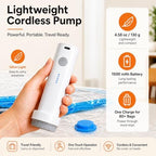 18 Pack Vacuum Bags for Travel with Rechargeable Pump, Save Luggage Space - Image 4