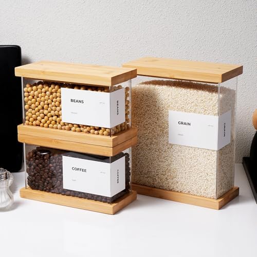 APT 1101 Food Dispenser 2L | Kitchen Organizers and Storage | Food Containers & Cereal Dispenser for Pantry Organization And Storage Container | Cereal, Rice, Flour, Snack - Image 5