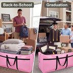 4 Pcs 66 Gallon Extra Large Moving Bags Heavy Duty Storage Bag - Image 4