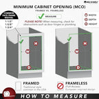Rev-A-Shelf Trim-to-Fit Silverware Drawer Organizer, 33.11"x21.97" - Image 3