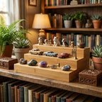 2 Pack Bamboo Spice Rack Organizer 3 Tier - Image 5