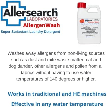 Allersearch AllergenWash 24 Oz Laundry Detergent - Image 4