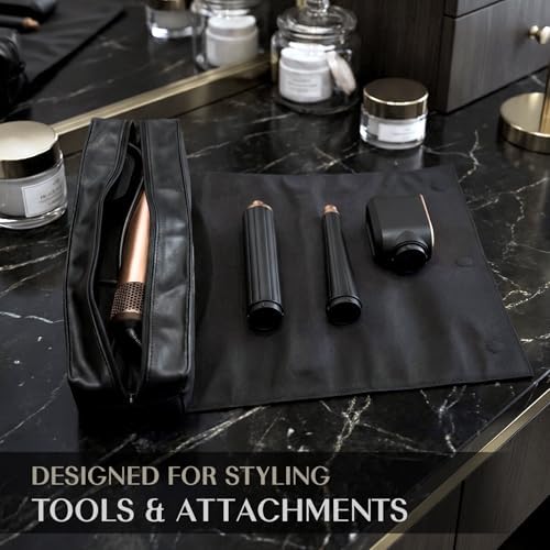TREND-X Hair Styling Tools Organizer Bag with Heat-Resistant Mat - Image 6