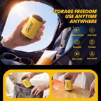 Vacuum Storage Bags with Electric Pump, 15 Reusable Compression Bags for Clothes, Bedding and Travel, Space Saving Storage Bags for Closet and Home Organization, Yellow - Image 5