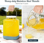 Large Fermentation Jars with Airlock, 2 Gallon Glass Jar with Lid - Image 6
