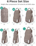 BAGSMART Compression Packing Cubes for Travel Essentials - Image 4