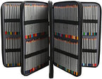 384 Slots Pencil Case, 4-Layer Organizer with Shoulder Strap - Image 4