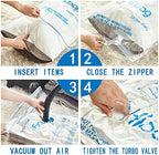 Vacuum Storage Bags, Space Saver Vacuum Seal Storage Bags 20-Pack Sealer Bags for Clothes, Clothing, Bedding, Comforter, Blanket (20C) - Image 5