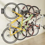 monTEK Heavy Duty Swivel Bike Wall Mount Holds Up to 77lbs, 4 Pack - Image 2