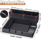 Noverlife Large Barber Station Organizer for Corded Clippers & Guards - Image 4