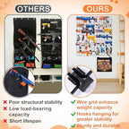 Wall Mount Toy Gun Storage Organizer with Bag,Organizer for Toy Gun - Image 4