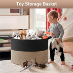 Goodpick 115L Extra Large Storage Basket for Blankets Toys for Nusery Room - Image 4