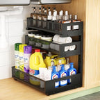Under Sink Organizer,3-Tier Heavy Duty Pull out Cabinet Organizer Shelf by Unknown