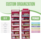 Kids Clothes Organizer, Weekly Clothes Organizer for Kids, Pink, 6 Shelf - Image 7