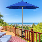 Patio Umbrella Holder for Deck Railing, Adjustable Patio Umbrella Base - Image 6