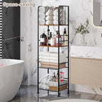 4-Tier Freestanding Towel Racks for Bathroom, Towel Rack Stand - Image 5