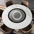 QDiShi 16 Inch Lazy Susan for Dining Table and Workbench Top - Image 4