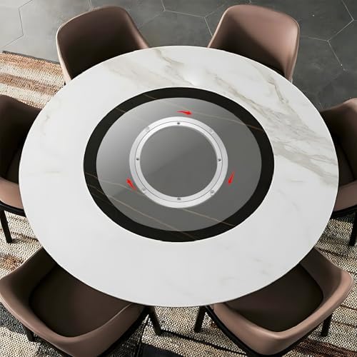 QDiShi 16 Inch Lazy Susan for Dining Table and Workbench Top - Image 4