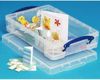 Really Useful Box 4 Liter Plastic Storage File Box Container, 4 Pack - Image 6