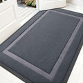 OLANLY Front Door Mat Outside 59x34, All-Season Heavy-Duty Rubber Doormat by OLANLY