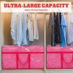 4 Pcs 66 Gallon Extra Large Moving Bags Heavy Duty Storage Bag - Image 5