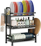Dish Drying Rack,Dish Racks Drainer,Keep Kitchen Sink Shlef Organized by YTCYKJ