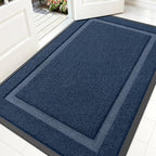 OLANLY Front Door Mat Outside 59x34, All-Season Heavy-Duty Rubber Doormat by OLANLY