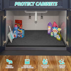 SIKADEER Waterproof Under Sink Mat Silicone 28" x 22" Kitchen Cabinet liner - Image 5