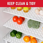 Cooyes Felt Shelf Liners for Drawer & Kitchen Cabinet, 12 Pack, 12"×24" - Image 2