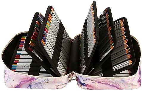 360 Slots Colored Pencil Case w/Handle & Shoulder Strap - Image 2