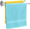 KES Kitchen Swivel Towel Bar 15-Inch, Swivel Towel Rack, Brushed Nickel by KES
