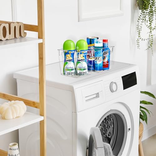 Sorbus Fridge Organizers and Storage, Clear Plastic Bins (Small, 8 Pack) - Image 5