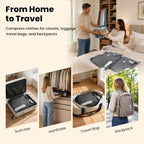 KXB Vacuum Storage Bags for Travel with Rechargeable Wireless Pump - Image 6