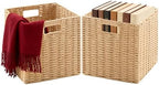 Paper Rope Storage Baskets Set (2, Natural) by Laveduso