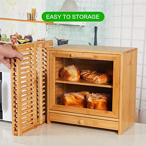 NOVAYEAH Bamboo Dish Drying Rack-2 Tier, Collapsible Small Dish Rack with Utensil Holder, Wooden Drying Rack for Kitchen Counter, Apartment Essentials Kitchen Plate Holder Organization 34 pcs Grid - Image 6