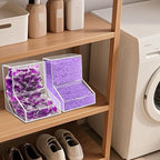 Laundry Pods Container with Spoon, Dishwasher Pod Holder, 2Pcs - Image 4
