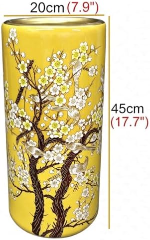 Multicolor Ceramic Umbrella Holder Multifunctional Patterned Umbrella-Stand - Image 7