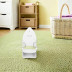 Ironing Board Hanger with Heat Resistant Hooks Wall Mounted White Set - Image 7