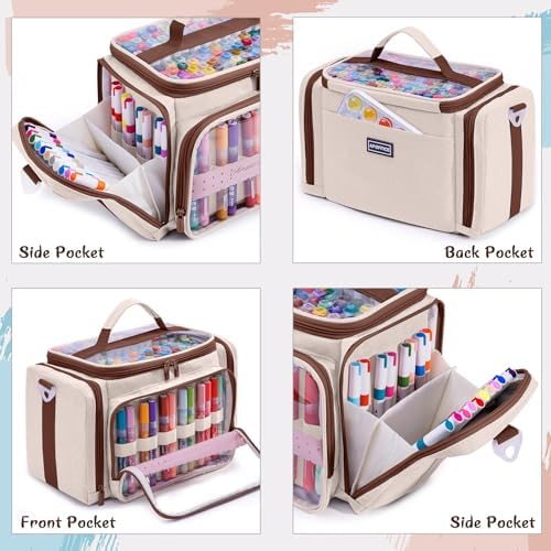 Marker Storage Organizer Case for 180–300 Markers with Dividers - Image 4