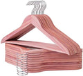 American Red Cedar Hangers 30 Pack, Wooden Suit Hangers by ELONGHOME
