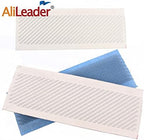 Alileader Hair Holder Drawing Mat For Bulk Hair Extension Professional Hackle Styling Tools Making Lace Wig Tools Drawing Card With Needles 24cm x 9cm - Image 2