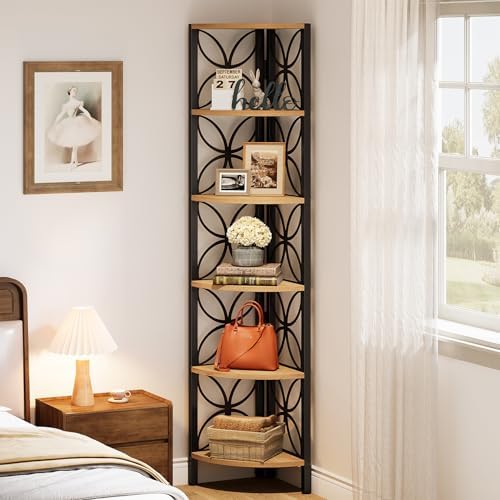Tribesigns 6-Tier Corner Shelf - Image 6