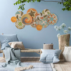 Tatuo 11 Pcs Boho Wall Basket Decor Woven Wall Hanging Art, Farmhouse - Image 6