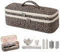 Hair Tool Travel Bag, Leopard by Unknown