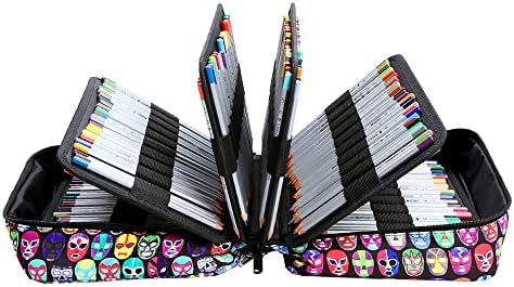 360 Slots Colored Pencil Case w/Handle & Shoulder Strap - Image 3